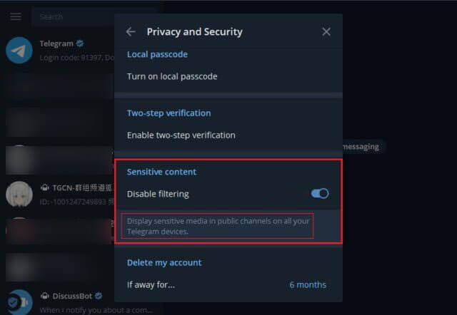 2026年最新超全电报群推荐/Telegram频道/机器人推荐插图9 Telegram iOS解锁限制